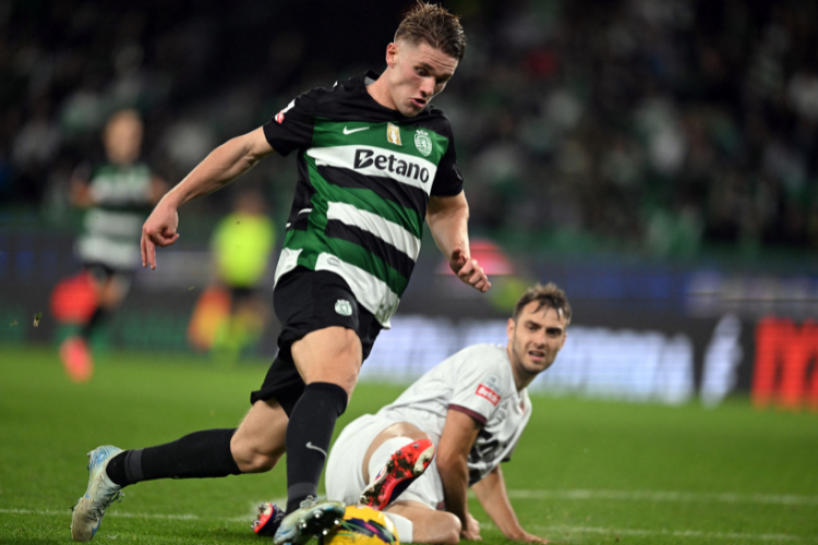 Gyokeres marcou 17 gols nos últimos 10 jogos 
