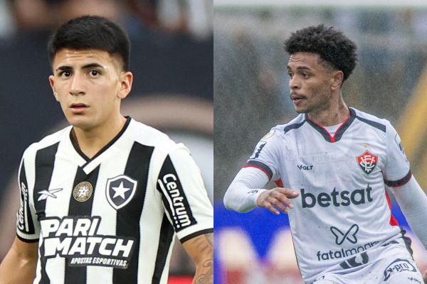 Vitória vive boa sequência no Campeonato Brasileiro e Botafogo busca se recuperar na briga pelo título 