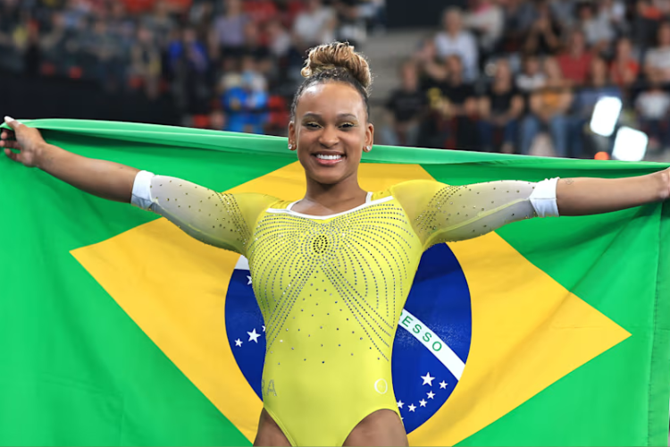 Rebeca Andrade conquistou quatro medalhas em Santiago