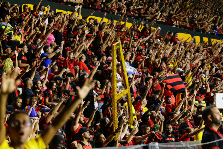 Torcida do Sport foi parte fundamental no retorno do Leão a Série A