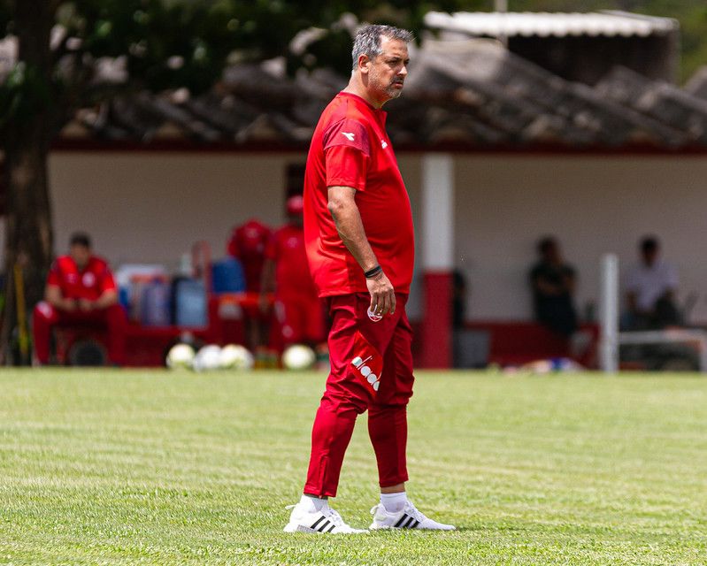 Náutico vem realizando primeiros treinos de pré-temporada, com remanescentes e primeiras contratações