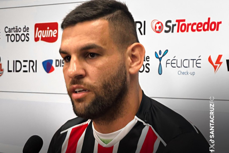 De volta ao Arruda, William Alves celebra retorno ao Santa Cruz