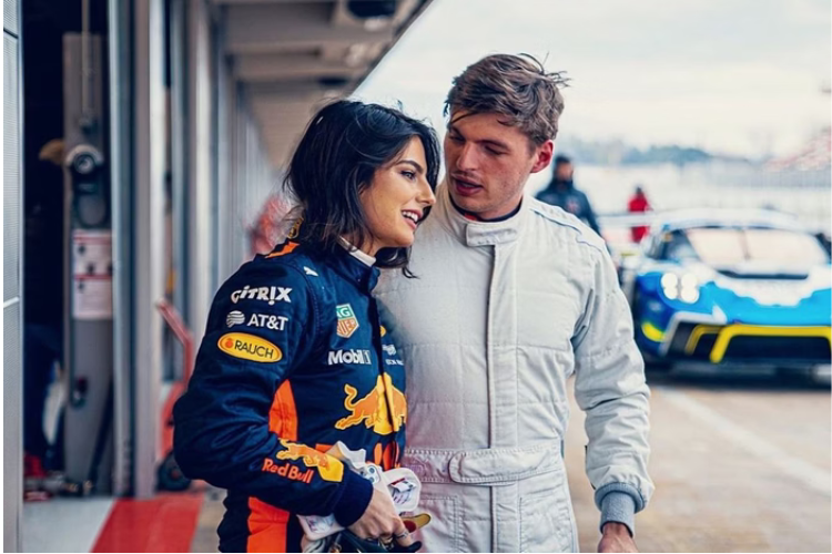 Max Verstappen anunciou que a brasileira Kelly Piquet está grávida