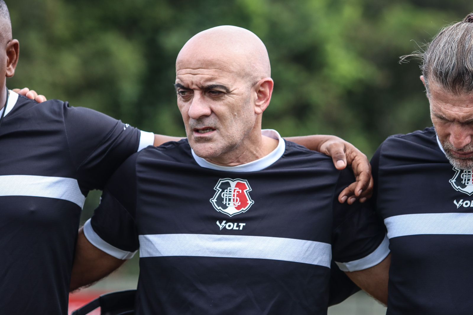 Itamar Schülle enfatiza oportunidades para atletas da base na pré-temporada