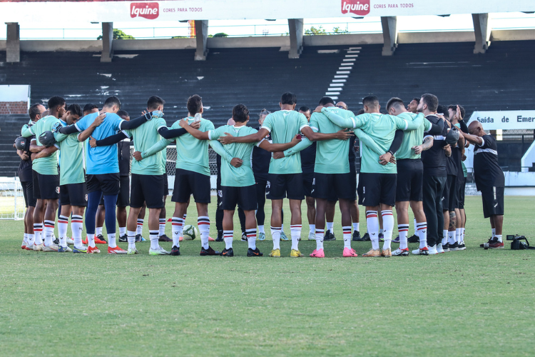 Em primeiro teste da pré-temporada, Santa Cruz visita o CSA