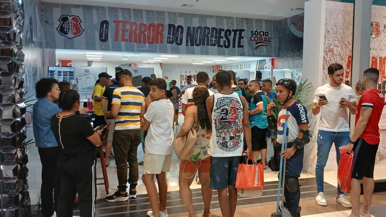 Feirão de Sócios tem arrecadação recorde no Santa Cruz