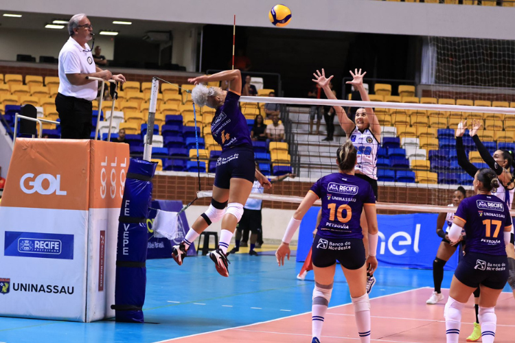 O próximo compromisso do Recife Vôlei vai ser fora de casa, em confronto com o Ceará