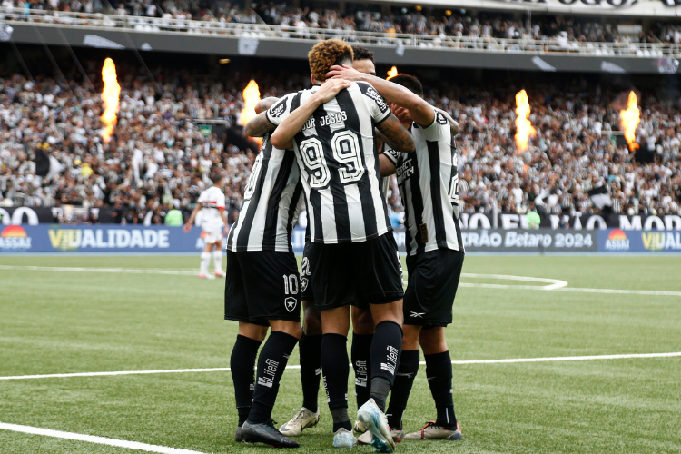 Botafogo conquista o Brasileirão 2024 (Vítor Silva/Botafogo) Botafogo conquista o Brasileirão 2024/Vítor Silva/Botafogo