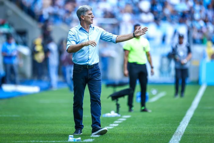 Renato Gaúcho iniciou quarta passagem pelo Grêmio em 2022
