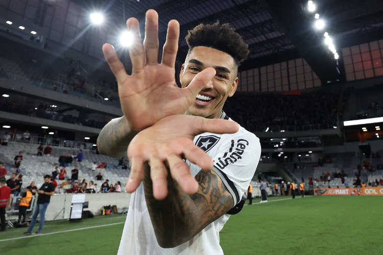 O Botafogo duela com o Pachuca no Estádio 974, em Doha