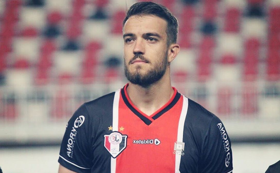 Léo Coltro é formado nas categorias de base do Joinville