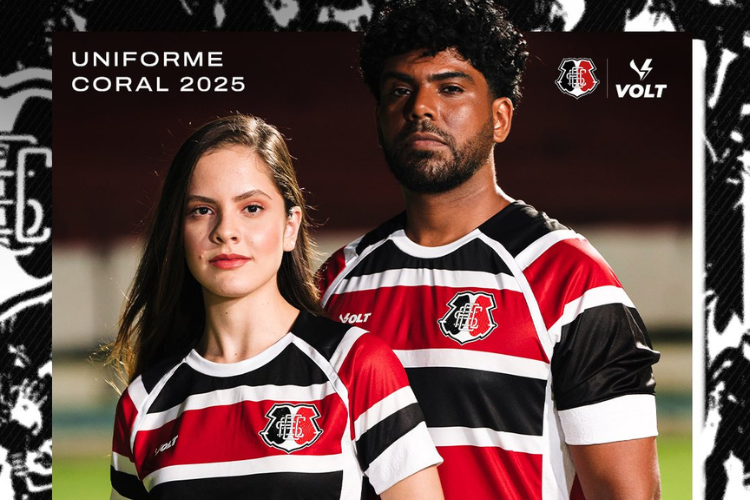 Santa Cruz apresenta novo uniforme para 2025