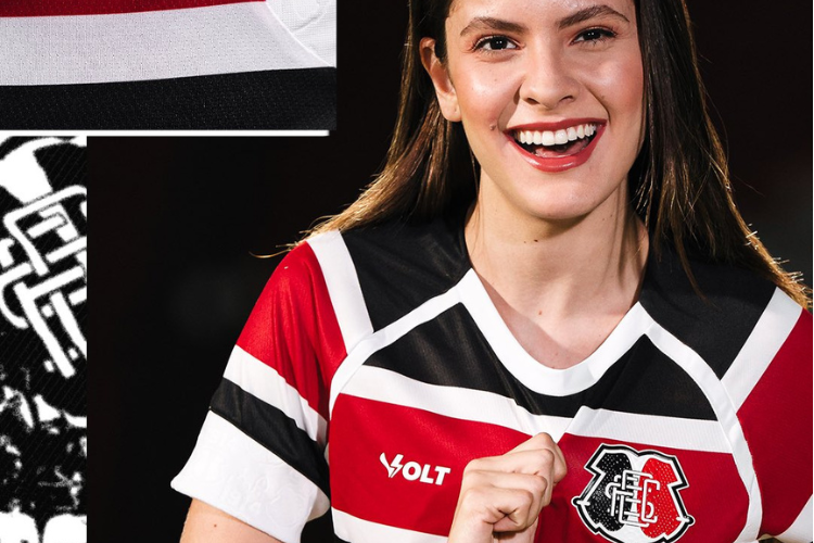 Santa Cruz apresenta novo uniforme para 2025