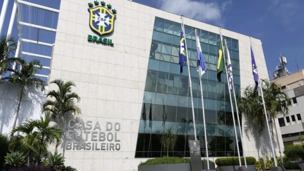 CBF divulgou ranking nesta sexta-feira (13)