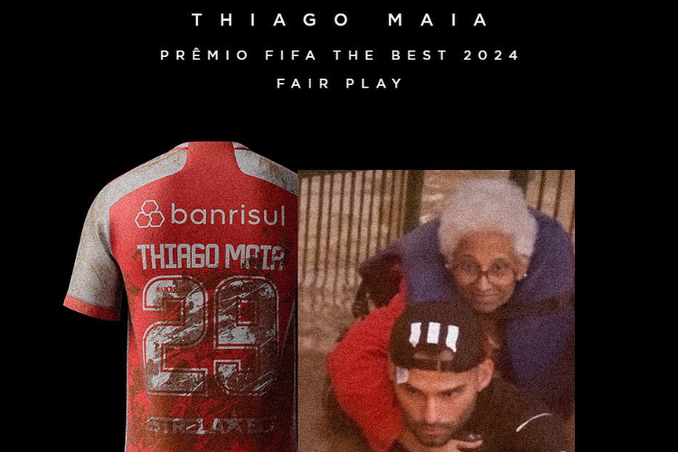 Durante a tragédia, as imagens de Thiago Maia se atirando na água para resgatar pessoas no telhado