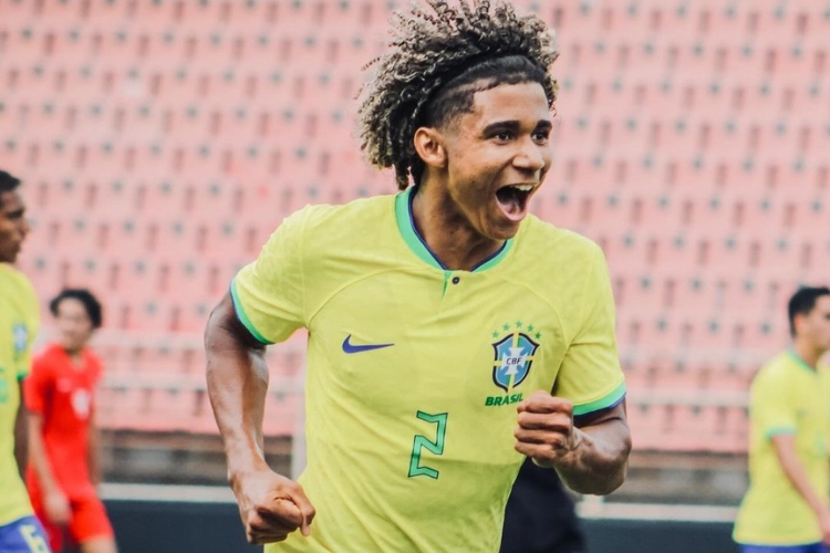 Pedro Limaé convocado pela Seleção Brasileira SUB-20
