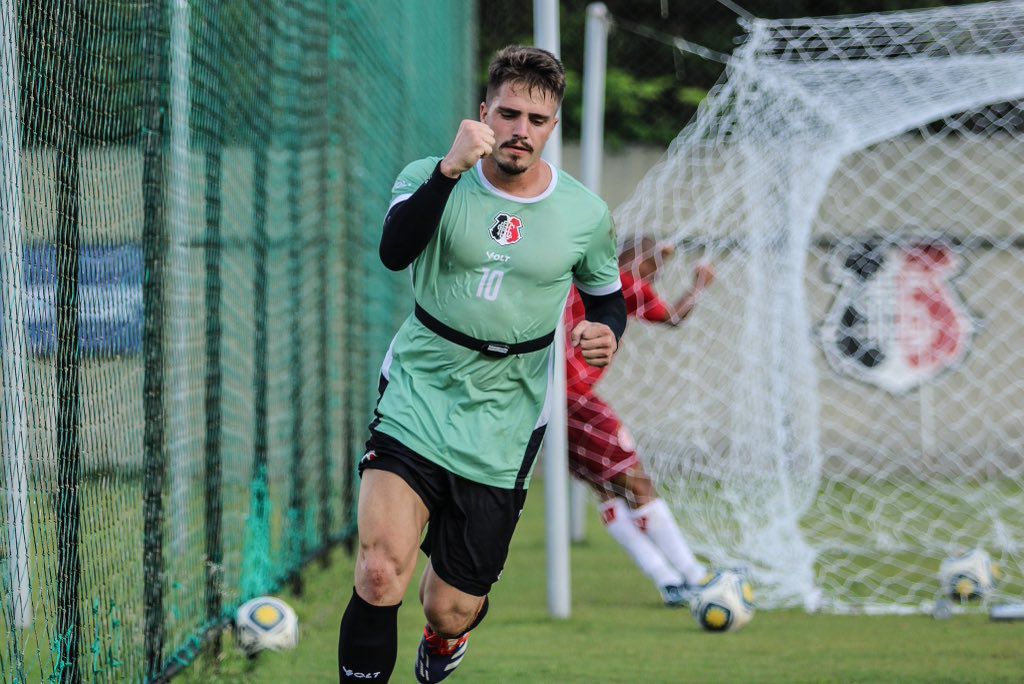 Santa Cruz segue preparação de olho em duelo contra o Treze pela Pré-Copa do Nordeste