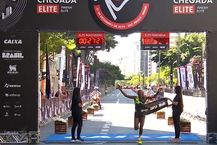 Corrida aconteceu durante a manhã desta terça-feira (31)