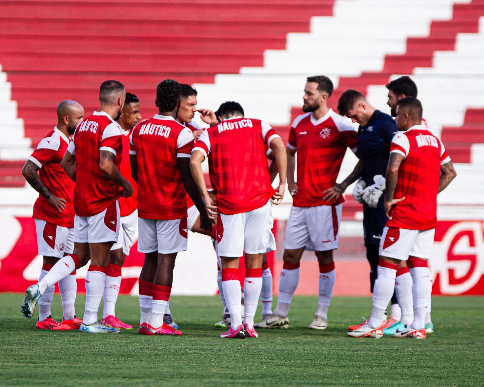 Náutico está em reta final de preparação para estreia na temporada