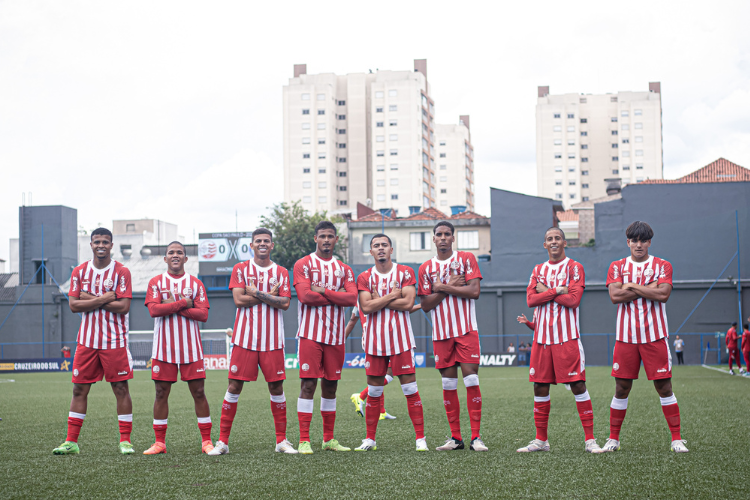 Elenco do Náutico na Copinha