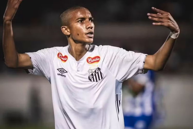 /Bruno Vaz / Santos FC