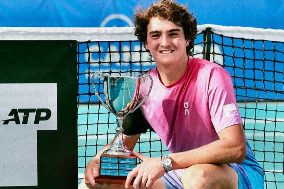 João é um dos três mais novos a ser campeão do Next Gen ATP Finals