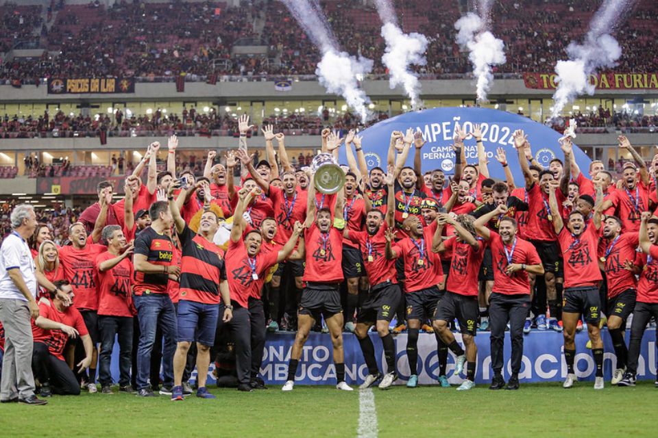O Sport foi campeão do pernambucano em 2024