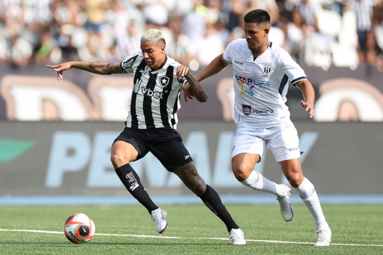 /VITOR SILVA/BOTAFOGO