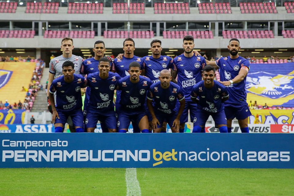 O time de Bonito venceu a Fênix de Camaragibe por 3 a 1