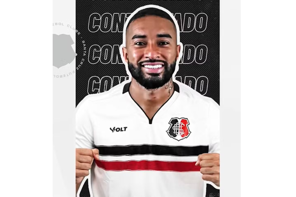 Meia Rafinha se reapresenta ao Santa Cruz para a temporada 2025