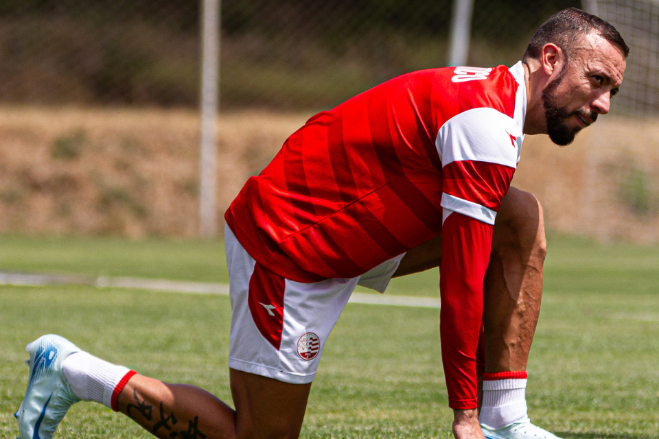 Paulo Sérgio é dúvida no Náutico para o duelo contra o Jaguar