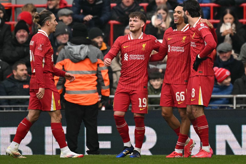 O Liverpool é o atual líder da Premier League 