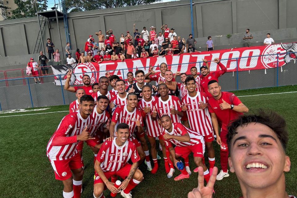 Joias da base do Náutico na Copa São Paulo