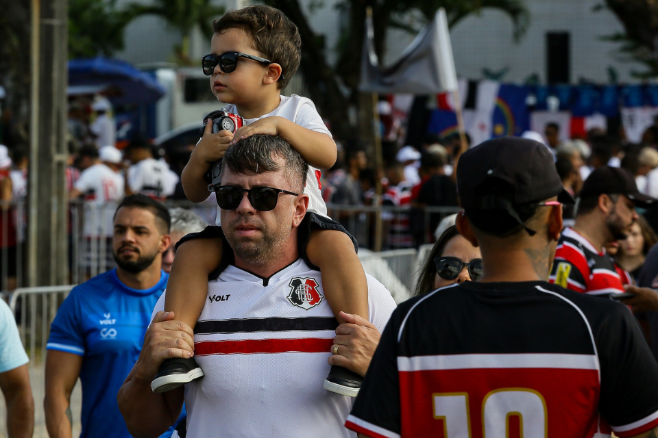 Torcida Tricolor promete comparecer em peso no Arruda