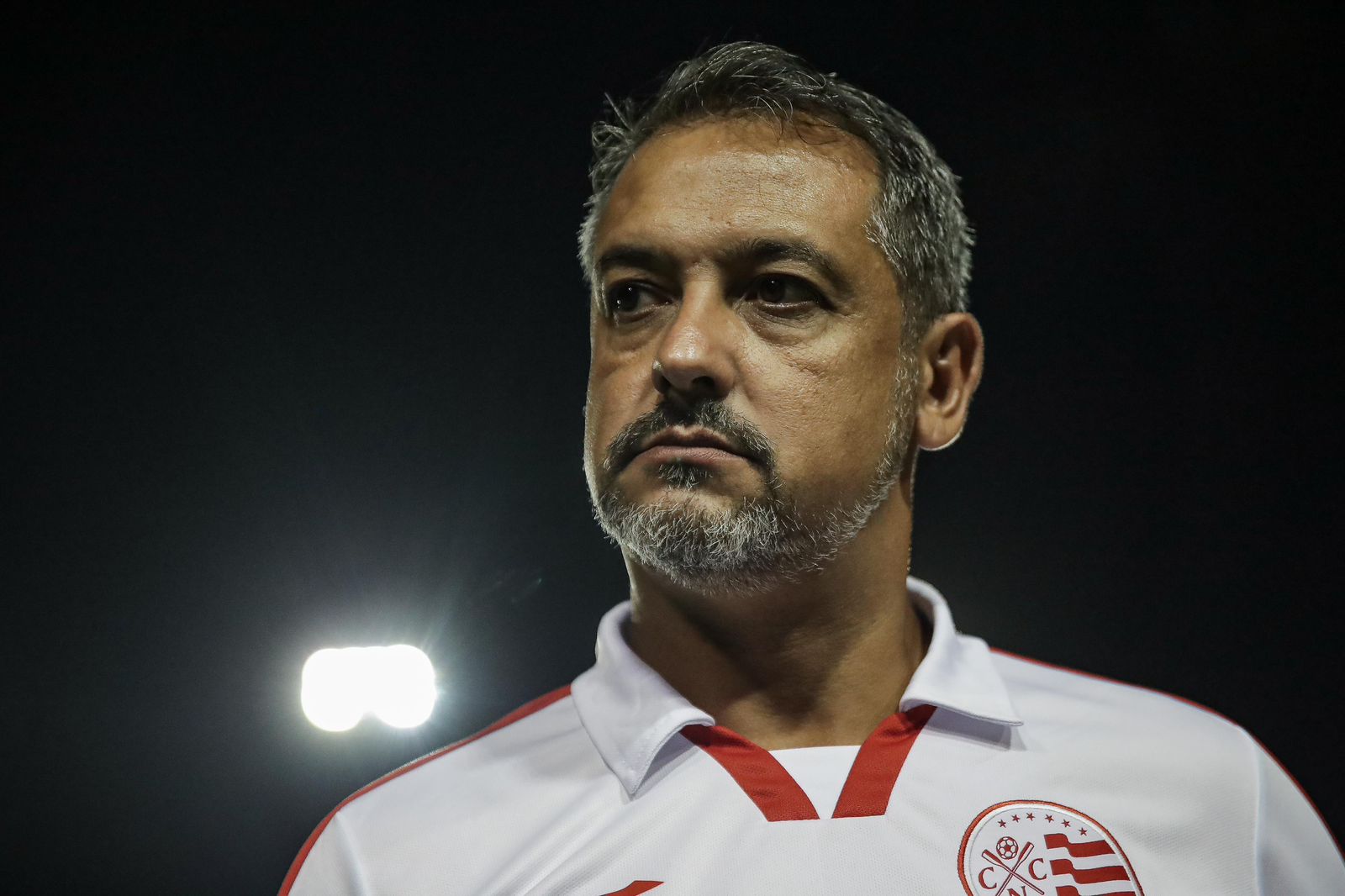 Marquinhos Santos avaliou a primeira vitória do Náutico no Pernambucano