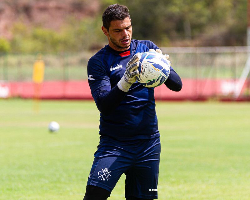 Douglas Borges vem enfrentando difícil começo no Náutico