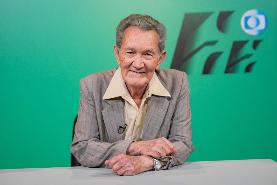 L&eacute;o Batista foi um dos primeiros &acirc;ncoras do Brasil/Divulga&ccedil;&atilde;o/Globo