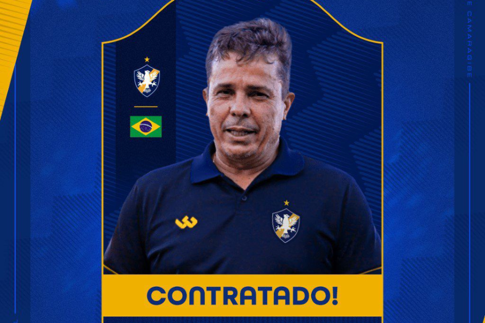 Evaristo Piza é o novo técnico do Retrô