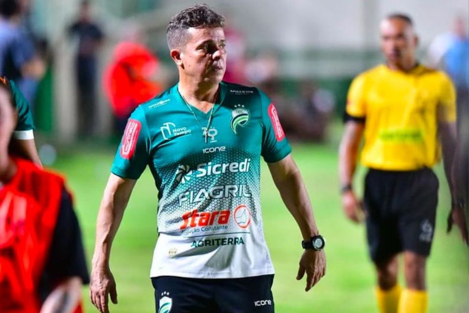 Novo técnico do Retrô em sua passagem pelo Luverdense