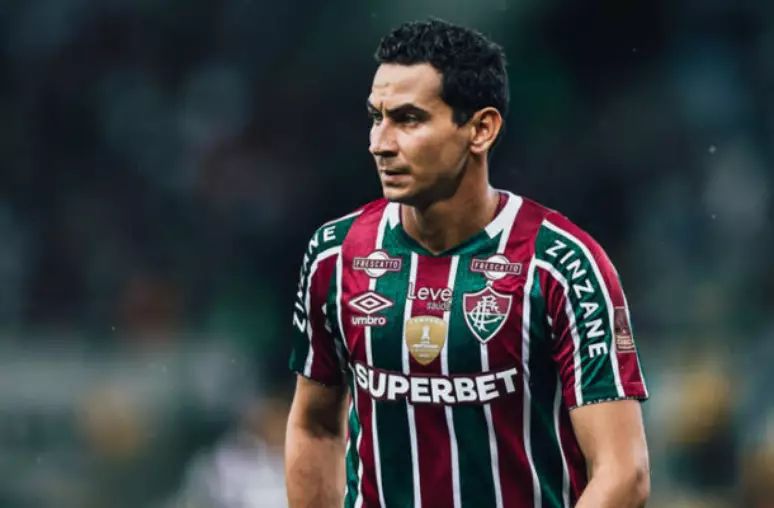 /Lucas Mer&ccedil;on/Fluminense