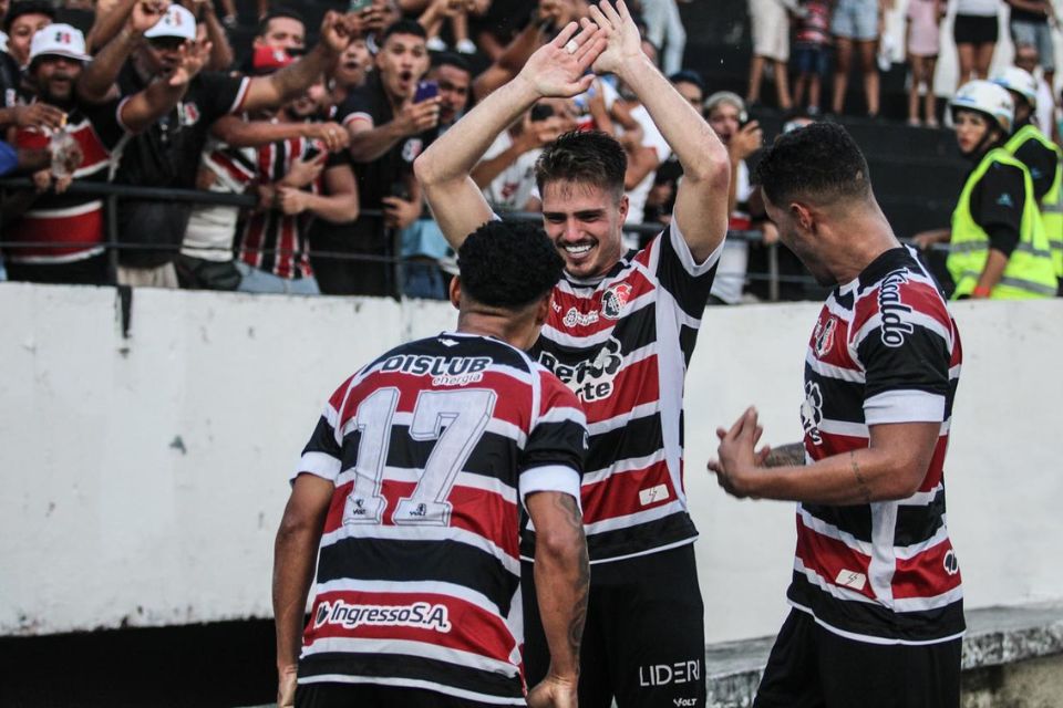 O Maguary joga nesta segunda-feira (20) em busca de voltar a lideran&ccedil;a/Evelyn Victoria/ Santa Cruz