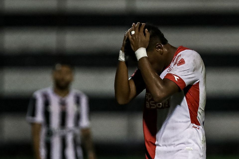 O Timbu perdeu para o Central por 2 a 1 na 3ª rodada do Estadual