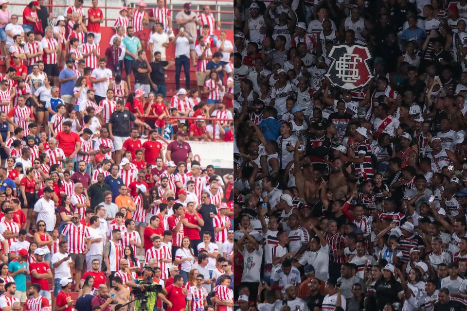 A decis&atilde;o se baseou na aus&ecirc;ncia de grandes incidentes nos jogos deste ano/Gustavo Borges/FPF e Rafael Vieira/DP