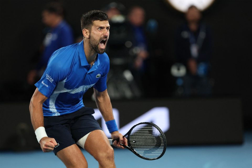 Djokovic emplaca a segunda vitória seguida sobre o jovem espanhol