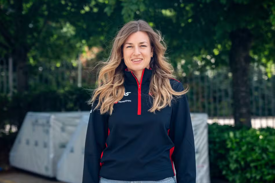 Laura está na equipe desde 2022 atuando como engenheira de performance