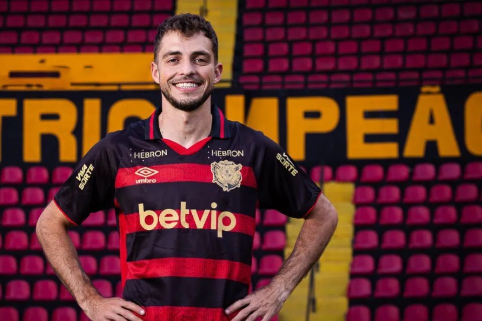 Hyoran é mais um reforço anunciado pelo Sport