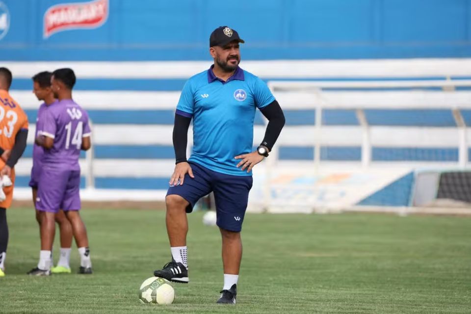 Maguary se prepara para confronto contra o Náutico