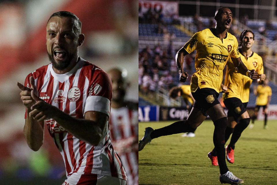 N&aacute;utico e Sport agora focam no Pernambucano/Rafael Vieira/DP Foto e Paulo Paiva/Sport