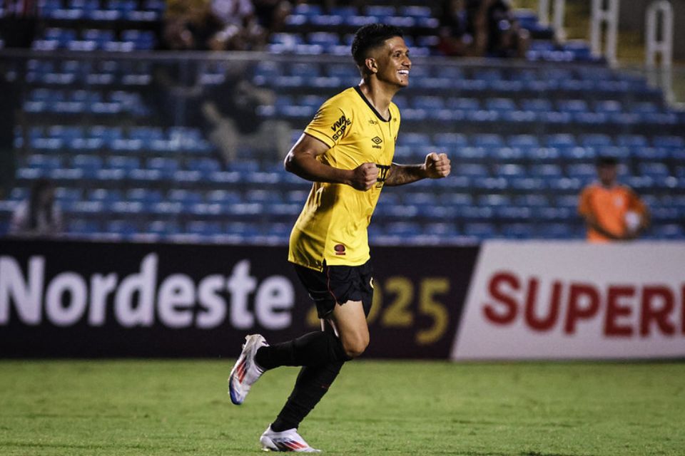   Gustavo Maia marcou contra o Ferroviário 