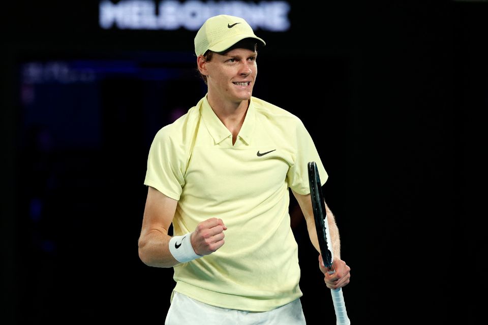 Janik Sinner está na final do Austrália Open